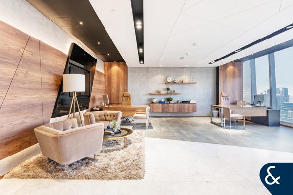 Luxury Unit | Half Floor | Vacant | Furnished