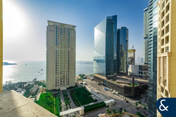 Sea View | Furnished | Vacant Now | 2 Bed