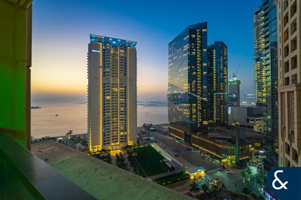 Sea View | Furnished | Vacant Now | 2 Bed