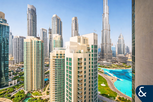 Vacant | Negotiable | Burj and Fountain View