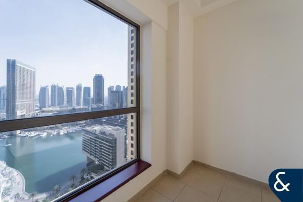 Unfurnished | Marina Views | High Floor