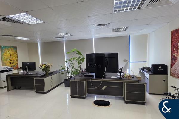 Fitted Office | Lake View | Allocated Parking
