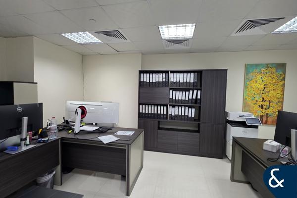 Fitted Office | Lake View | Allocated Parking