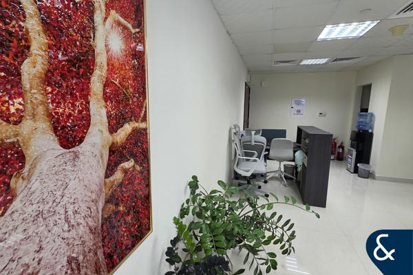 Fitted Office | Lake View | Allocated Parking