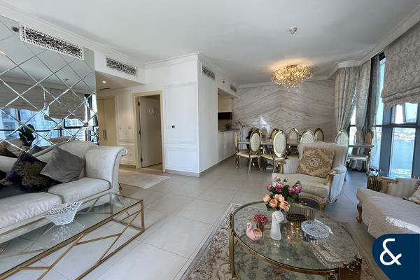 2 Bedroom | Furnished | High Floor | Vacant