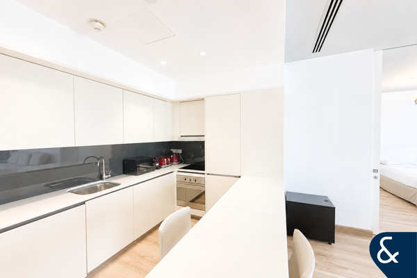 Furnished | Available now | DIFC Views