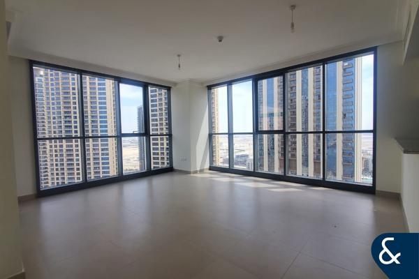Vacant Now | Closed Kitchen | High Floor