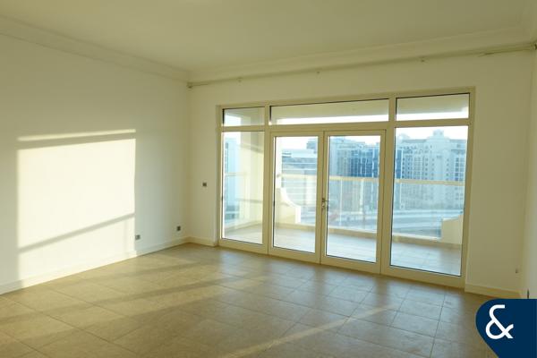 2 bed + Maid | Unfurnished | Vacant