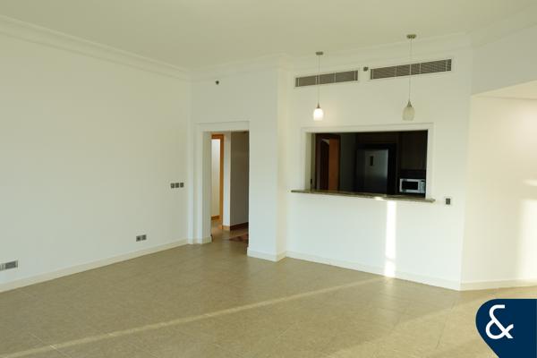 2 bed + Maid | Unfurnished | Vacant