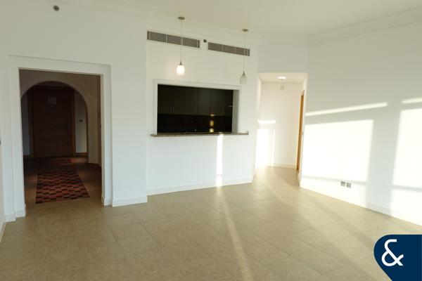 2 bed + Maid | Unfurnished | Vacant