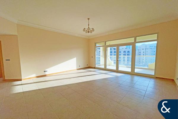 2 bed + Maid | Unfurnished | Vacant June 30