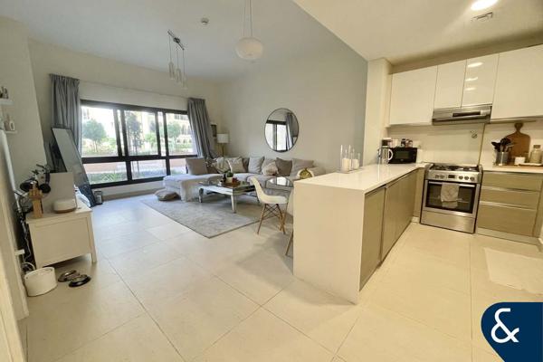 Unfurnished | Low Floor | Garden View