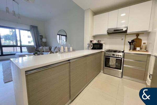 Unfurnished | Low Floor | Garden View