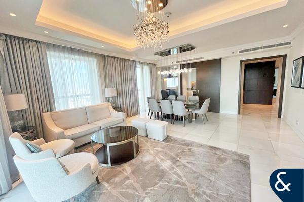 Full Views | Sky Collection | 3 Beds + Maids