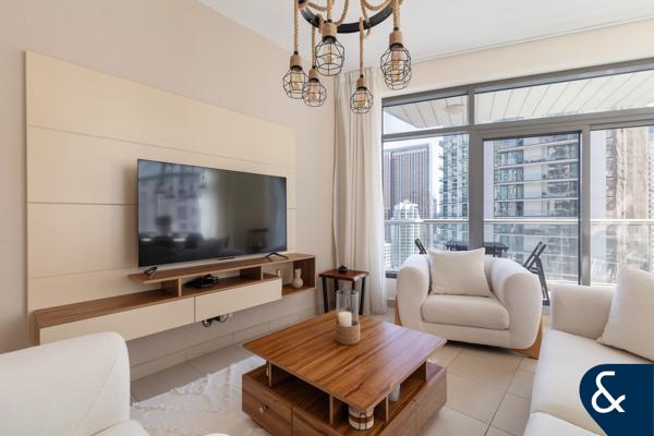 Vacant Now | Furnished | Marina View