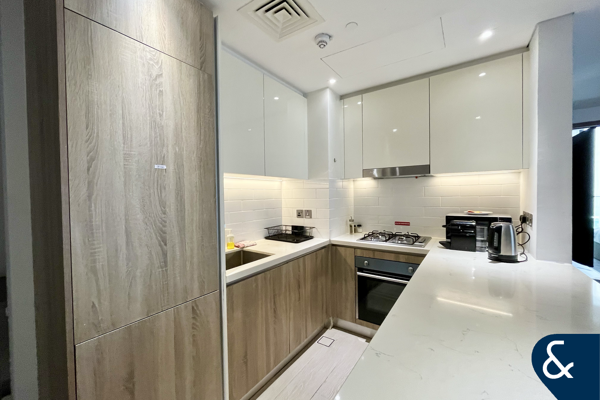 2 Bedroom | Fully Furnished | Marina View