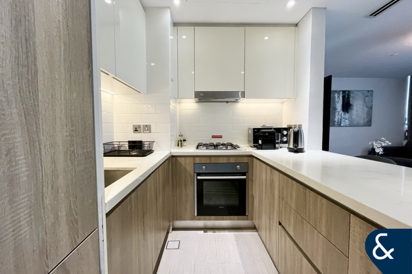 2 Bedroom | Fully Furnished | Marina View