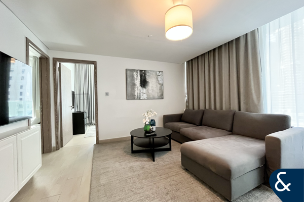 2 Bedroom | Fully Furnished | Marina View