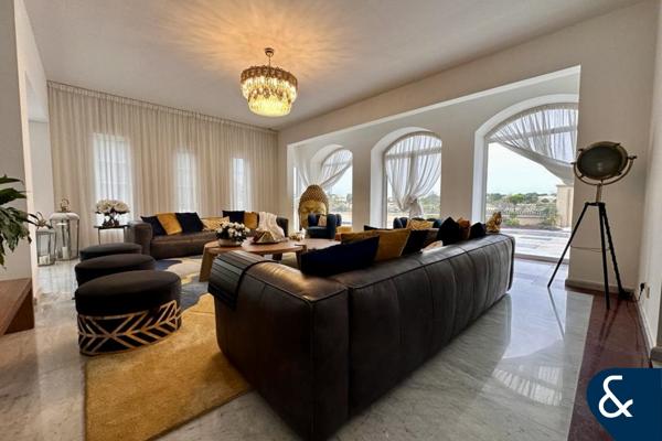 5 Beds | Private Pool | Golf Course View