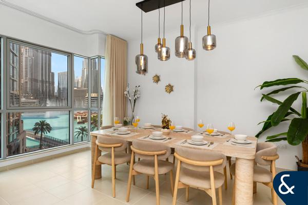 Full Burj View | Vacant Now | Upgraded
