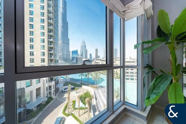 Burj and Fountain View | Upgraded | 4 Cheques
