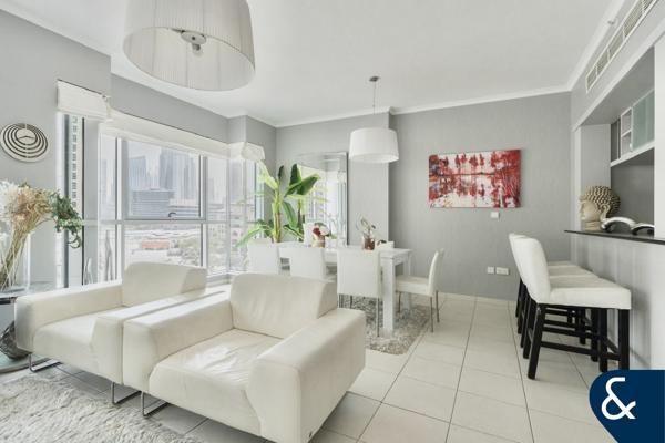 Burj and Fountain View | Upgraded | 4 Cheques