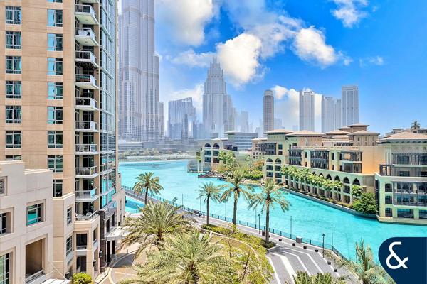 Burj and Fountain View | Upgraded | 4 Cheques