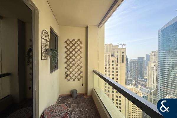 Upgraded | Unfurnished | Partial Sea View