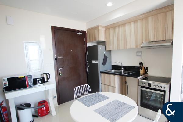 1 Bed | Furnished | Lagoons Views | Balcony