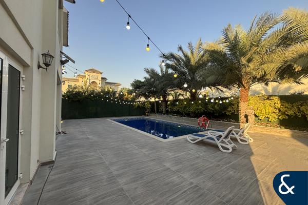 Quortaj | Private Pool | Vacant | 4 Beds