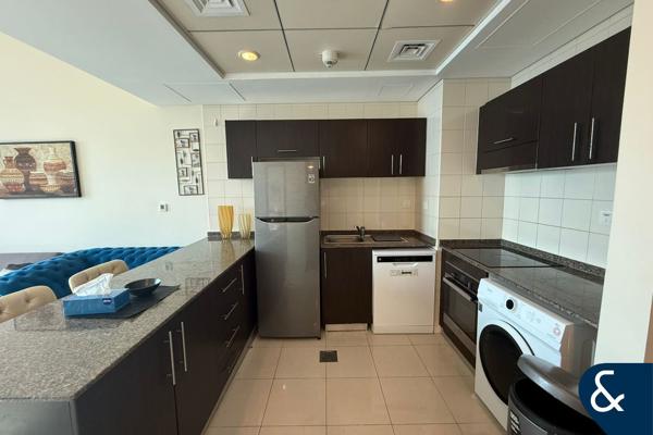 Marina Views | 1 Bedroom | Furnished | Vacant