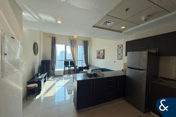 Marina Views | 1 Bedroom | Furnished | Vacant