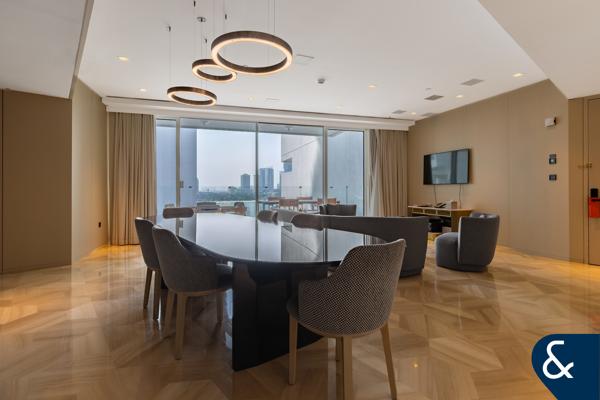 Three Bedrooms | Skyline Views | Vacant