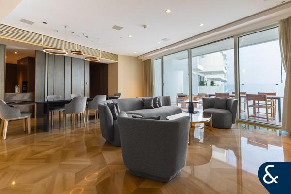 Three Bedrooms | Skyline Views | Vacant