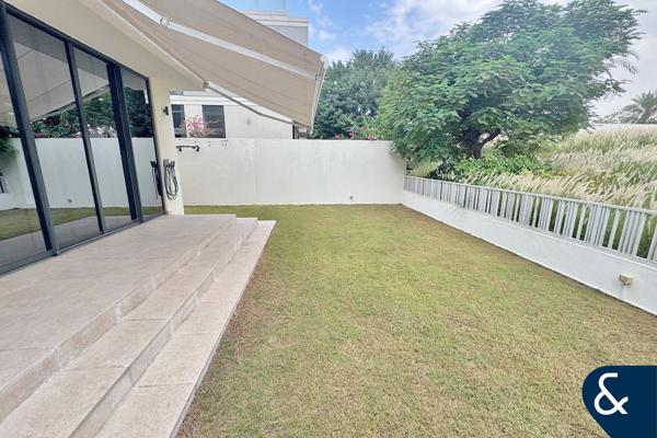 3 Beds | Semi Furnished I Vacant I Golf View