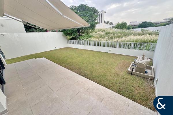 3 Beds | Semi Furnished I Vacant I Golf View
