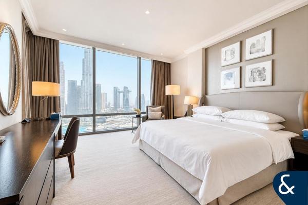 Full Burj View | Luxury | 2 Bedroom + Study