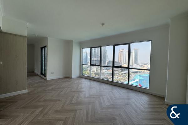 Burj & Fountain Views | Upgraded | Vacant