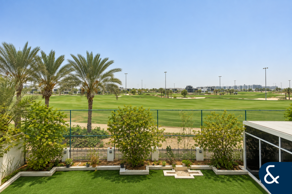 Unfurnished | Golf View | Upgraded