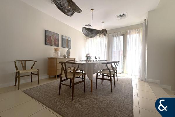 3 Bed + Maids I Park Backing | Independent