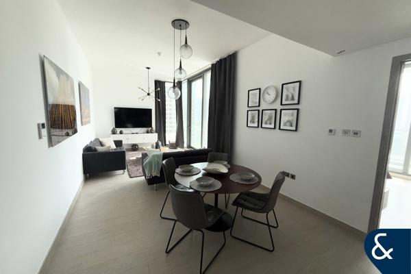 One Bedroom | Fully Furnished | Marina View