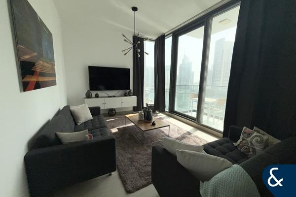 One Bedroom | Fully Furnished | Marina View