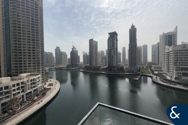 One Bedroom | Fully Furnished | Marina View
