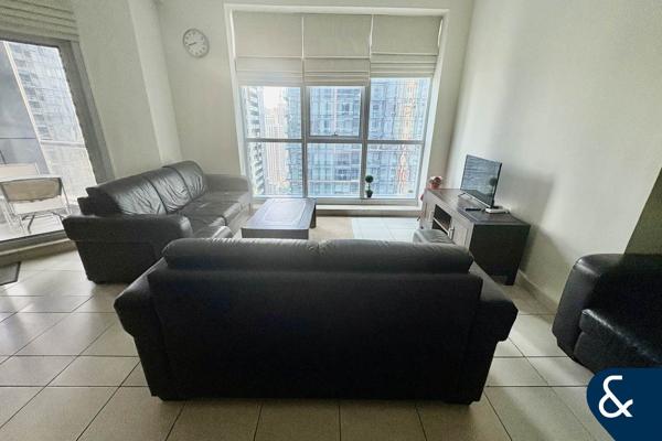 Two Bedrooms | Furnished | Marina Views