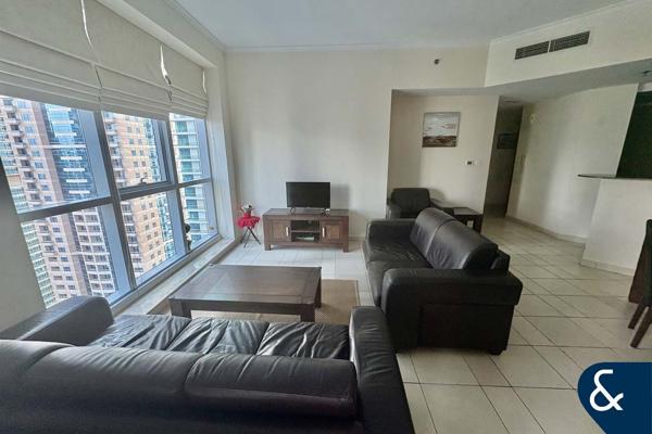Two Bedrooms | Furnished | Marina Views