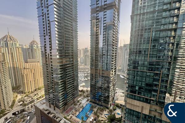 Two Bedrooms | Furnished | Marina Views