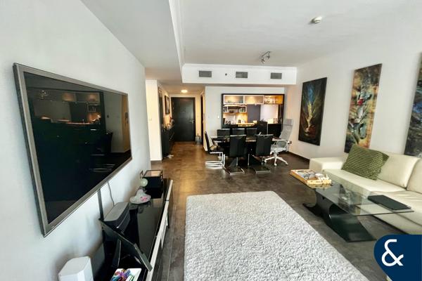1-Bedroom | Fully Furnished | 12 Cheques