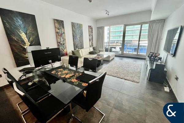 1-Bedroom | Fully Furnished | 12 Cheques