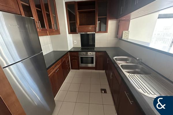 1 Bed+Study | Balcony Gem | Unfurnished