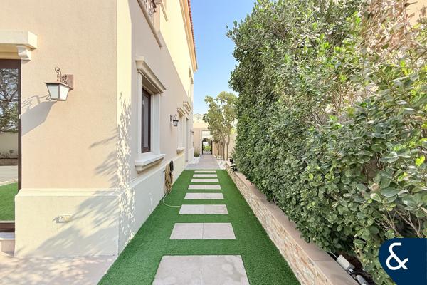 Landscaped | Single Row | Available July